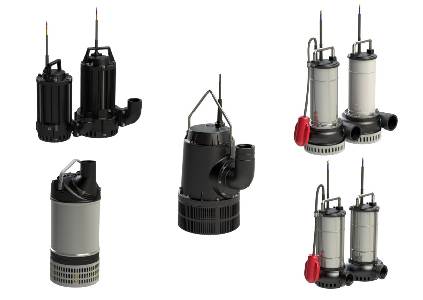 Franklin Electric Hydropompe Drainage Pumps